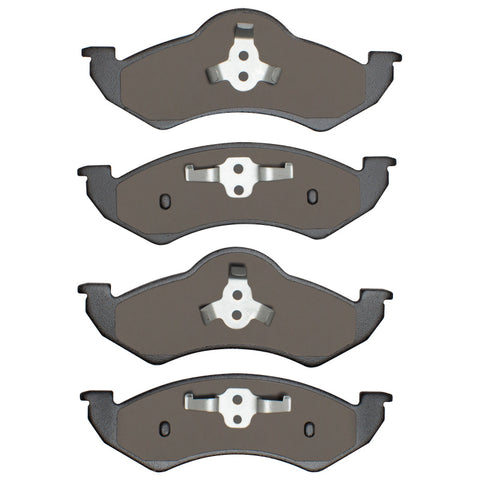 R1 00-02 Dodge Dakota RWD Front Super Duty Brake Pads - 2214-0820-00