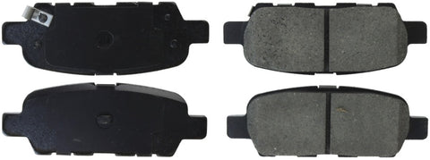 StopTech Sport Performance 10-17 Nissan 370Z Rear Brake Pads - 309.09052