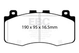EBC 2018+ Jeep Grand Cherokee Trackhawk Bluestuff Front Brake Pads - DP52400NDX