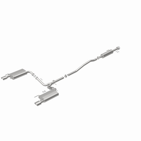 BRExhaust Exhaust Kit - 13-16 Lexus ES350 3.5L - 106-0827
