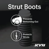 KYB Shocks & Struts 16-20 Honda HR-V Strut Boot Rear - SB173