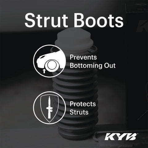 KYB Shocks & Struts 17-21 Jeep Compass / Cherokee Strut Boot Front - SB166