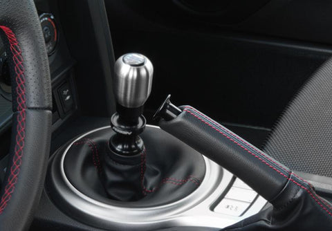 PERRIN 05-26 Subaru WRX / 05-21 STI / 13-26 BRZ/GR86/FR-S Parking Brake Drift Button - Black - PSP-INR-353BK
