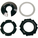 QA1 Proma Star/Ultra Ride Series Coil-Over Conversion Kit - 2.5in - Black Anodized - COK100