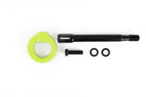 PERRIN 08-14 Subaru WRX/STI Tow Hook Kit (Front) - Neon Yellow - PSP-BDY-231NY