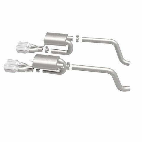 MagnaFlow Sys C/B 05- C6 Corvette rear sys - 15886