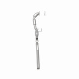 MagnaFlow Direct Fit Catalytic Converter 2012 Volkswagen Golf R 2.0L Turbocharged - 51938