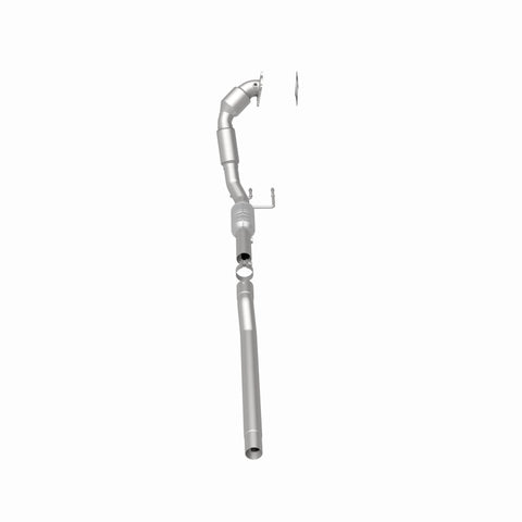 MagnaFlow Direct Fit Catalytic Converter 2012 Volkswagen Golf R 2.0L Turbocharged - 51938