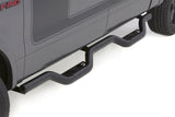 Lund 07-17 Jeep Wrangler Unlimited (4Dr) Latitude Nerf Bars - Black - 26610023