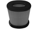 aFe MagnumFLOW Pro DRY S Univ Air Filter 5-1/2x3-1/2in F x 8-1/4 x 6in B x 8 x 5-3/4in T x 9in H - 20-91208D
