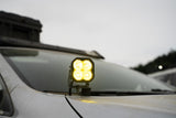 Diode Dynamics 18-21 Subaru Crosstrek Sport SS3 LED Ditch Light Kit - Yellow Combo - DD6559