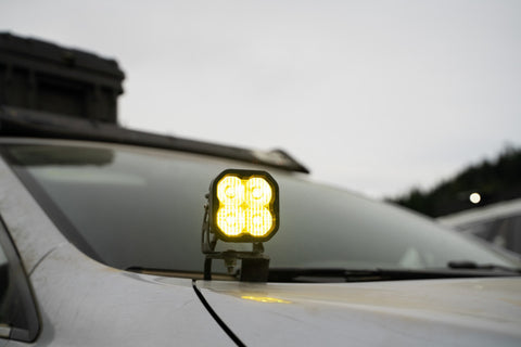 Diode Dynamics 18-21 Subaru Crosstrek Stage Series 2in LED Ditch Light Kit - Pro White Combo - DD6564