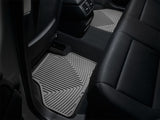 WeatherTech 11+ BMW X3 Rear Rubber Mats - Grey - W259GR
