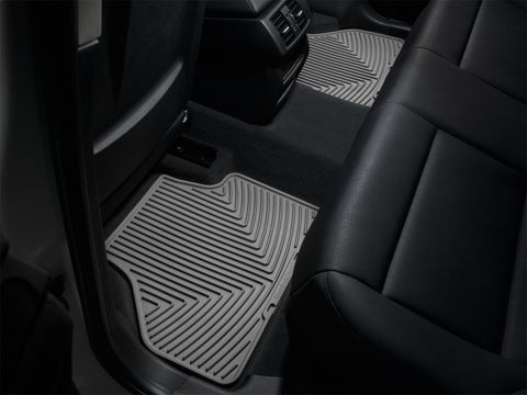 WeatherTech 11+ BMW X3 Rear Rubber Mats - Grey - W259GR