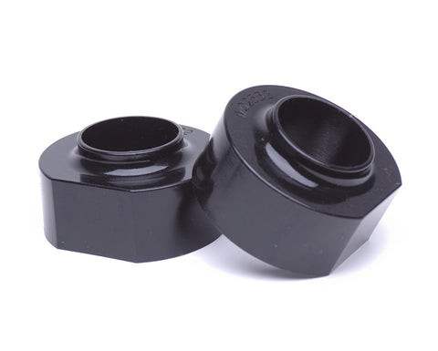 Daystar 1984-2001 Jeep Cherokee XJ 2&4WD - Coil Spring Spacers 1 3/4in Front (Pair) - KJ09100BK