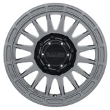 Method MR314 17x8.5 0mm Offset 8x6.5 130.81mm CB Gloss Titanium Wheel - MR31478580800