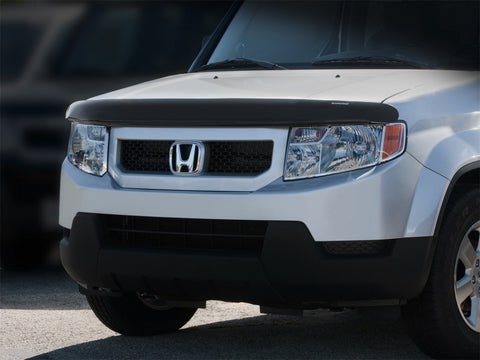 WeatherTech 03-08 Honda Element Stone and Bug Deflector - Dark Smoke - 50226