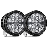 Rigid Industries 360-Series 6in LED Off-Road Spot Beam - RGBW - C36412