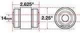 SPC Performance xAxis Jeep TJ/JK FLCA - 15619