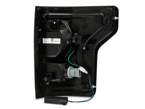 Raxiom 15-17 Ford F-150 LED Tail Lights- Blk Housing (Smoked Lens) - T542881