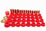 Energy Suspension Subaru 08-12 Impreza/08-14 WRX Red Rear Control Arm Bushing Set - 19.3103R