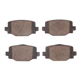 DFC 19-25 Infiniti Qx55 Rear 4000 Hybridynamic Brake Pads - 4000-2191-00