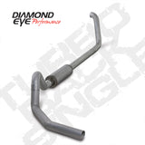 Diamond Eye KIT 4in TB SGL AL: 00-03 FORD 7.3L F240/F350 CandC - K4326A