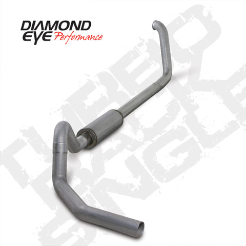 Diamond Eye KIT 4in TB SGL AL: 00-03 FORD 7.3L F240/F350 CandC - K4326A