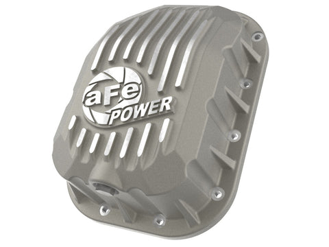 aFe POWER Street Series Engine Oil Pan Raw w/ Machined Fins Jeep Wrangler (JL)/Gladiator 18-25 V6 - 46-71470A