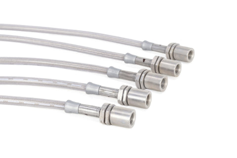 Goodridge 8/84-7/87 Toyota Corolla GTS - Rear Disc Brake Lines - 21080