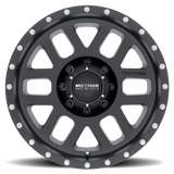 Method MR306 Mesh 18x9 +18mm Offset 8x170 130.81mm CB Matte Black Wheel - MR30689087518
