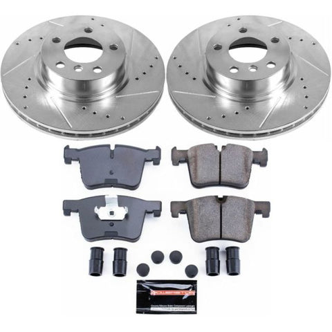 Power Stop 11-17 BMW X3 Front Z23 Evolution Sport Brake Kit - K6038