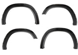 Bushwacker 2019 Chevrolet Silverado 1500 w/ 69.3in Fleetside Bed DRT Style Flares 4pc - Black - 40944-02