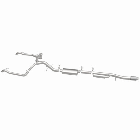 MagnaFlow 19-23 Chevy Silverado 1500 19-23 GMC Sierra 1500 Overland Cat-Back Exhaust - 19626