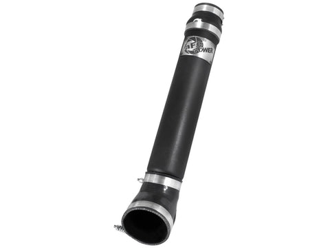 aFe Bladerunner Intercoolers I/C Tube 3.5in (Cold Side) Dodge Trucks 94-02 5.9L (Blk) - 46-20067-B