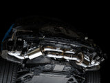 AWE Tuning 2020 Chevrolet Corvette (C8) Touring Edition Exhaust - Quad Diamond Black Tips - 3015-43159