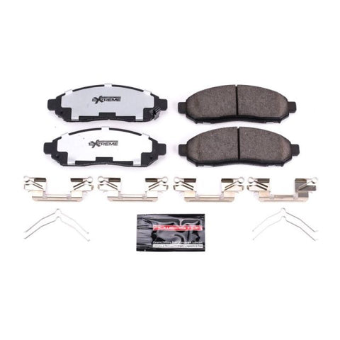 Power Stop 16-18 Chevrolet City Express Front Z36 Truck & Tow Brake Pads w/Hardware - Z36-1094