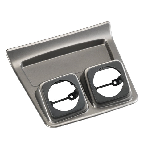 Autometer 10-12 Chevrolet Camaro Dual Console Pod (Factory Match) - 5286