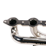 BBK 99-04 GM Truck SUV 6.0 Shorty Tuned Length Exhaust Headers - 1-3/4 Titanium Ceramic - 4006