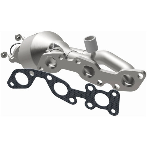MagnaFlow Direct Fit Catalytic Converter 01-04 Nissan Frontier Driver Side Manifold - 49997