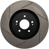 StopTech Power Slot 08-09 Evo 10 Slotted Right Front Rotor - 126.46076SR