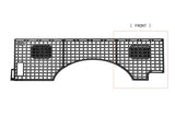 Addictive Desert Designs2023+ Ford Super Duty F250/350 Bed Side Molle - Passenger Side - AC8103301NA