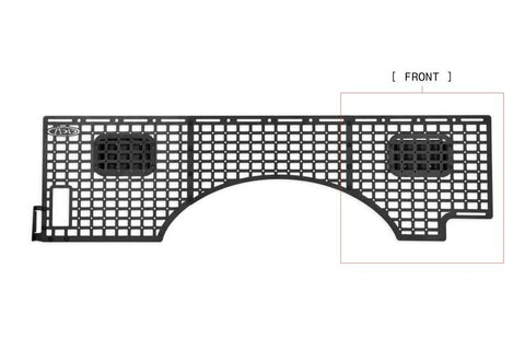 Addictive Desert Designs2023+ Ford Super Duty F250/350 Bed Side Molle - Passenger Side - AC8103301NA