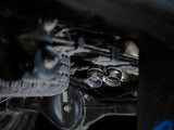 AWE 2016-2022 Toyota Tacoma 0FG Exhaust with BashGuard - No Tips - 3015-31826