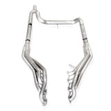 Stainless Works 04-08 Ford F-150 4.6L 4WD 1-5/8in Long Tube Headers w/ Catted Leads (Factory Conn.) - FT05CAT