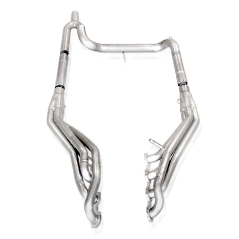 Stainless Works 04-08 Ford F-150 4.6L 4WD 1-5/8in Long Tube Headers w/ Catted Leads (Factory Conn.) - FT05CAT