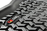 Rugged Ridge Floor Liner Front/Rear Black 2015-2017 Ford F-150 / Raptor - 82987.05