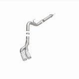 MagnaFlow CatBack 2018 Ford F-150 V6-3.0L Dual Exit Polished Stainless Exhaust - MF Series - 19422