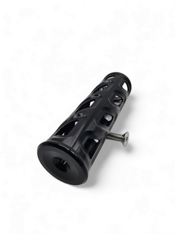 Elektric Offroad 2017+ Can Am X3 Maverick Billet Grab Handle Anodized Black - SKG210021