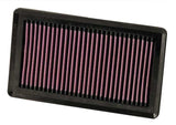K&N 07 Nissan Versa 1.8L-L4 Drop In Air Filter - 33-2375